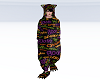 Halloween Onesie Black