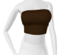 [MM] Brown Tube Top