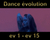 Dance évolution