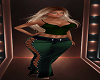 Emma Flares Emerald