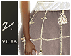 v. Taupe Skirt (only) RL
