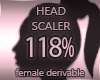 Head Scaler 118%