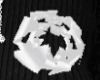 dj white lapel flower
