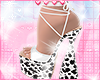 cow maid shoes ♥