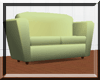 Pastel Green Couch