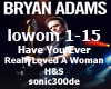 lowom 1-15 Bryan Adams