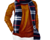 Fall Sweater and Scarf