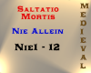 Saltatio Mortis - Nie