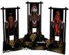 VampinWolf 6 Seat Throne