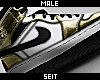 1s Mid "Metallic Gold" M