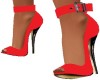 DTC Red Sandal Heel