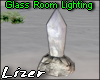 Glass Room Lighting