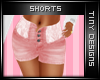 *T Lacey Shorts pink