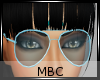 MBC|Kitty Glasses Blue