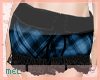 [m]BluePlaid+Skirt
