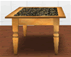 Pine oak display table