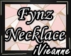 ♻ Fynz Necklace Req