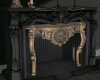 Baroque fireplace