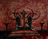 Vintage Rose Goth Throne