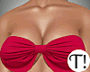 T! Bow Red Dress