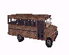 Old Rusted Bus