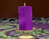 Wiccan Altar Candle Purp