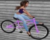 9 Pose Bike Avi purple