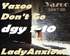 Don't Go Yazoo 1982