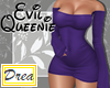 Evil Queenie Dress
