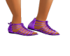 Purple Gladiator Sandal