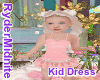Pink Sparkle Dress - KID