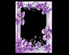 SL Frame Floral Violet