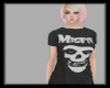 SN:Misfits T-shirt