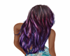 Purple Highlighted Hair