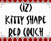 (IZ) Kitty Shape Couch