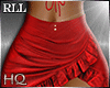 Carmen Skirt red RLL