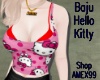 [A] Baju Hello Kitty F