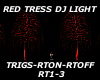 Red Trees DJ Light