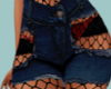 Dark Ripped RL Jeans