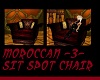 MOROCCAN SUITE CHAIR~
