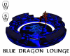 Blue Dragon Round Lounge
