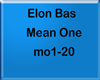 Elon Bass - Mean One