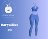 Darya Blue Fit