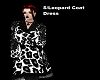 S/Leopard Coat Dress