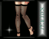 (PC)black lace stockings