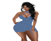 JD JEAN MINI DRESS