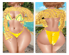 Bikini Tati Yellow