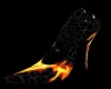 Flaming Shoe