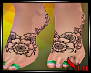 Poison Ivy Feet