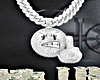 £| Emoji Iced Chain $